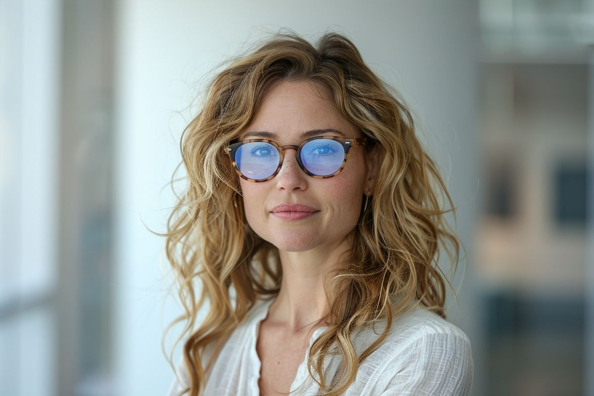 Comment les lunettes d'Alexandra Lamy mettent en valeur sa beauté naturelle