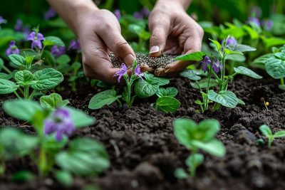 Cultivez la bourrache pour un jardin écologique et attrayant