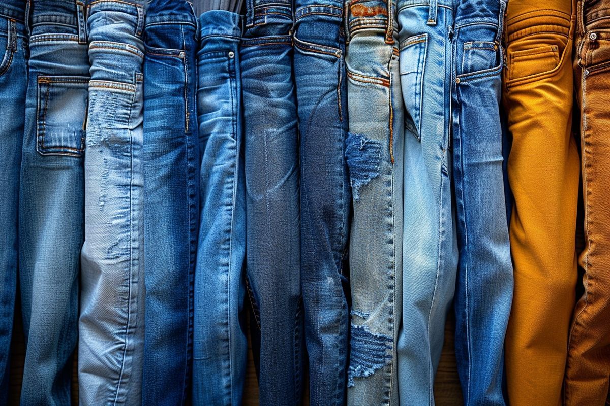 Exprimez votre style avec le jean qui épouse parfaitement vos courbes