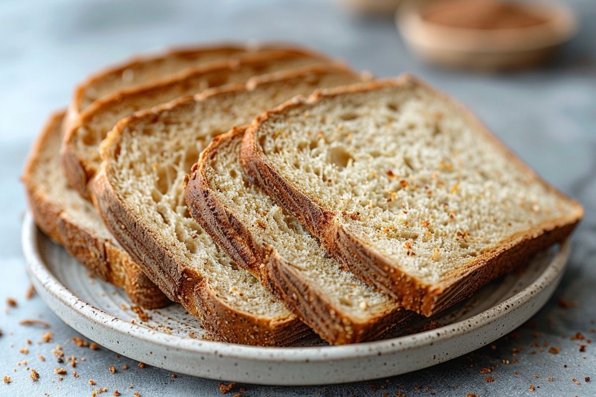 Gardez votre cuisine propre en coupant le pain sans miettes