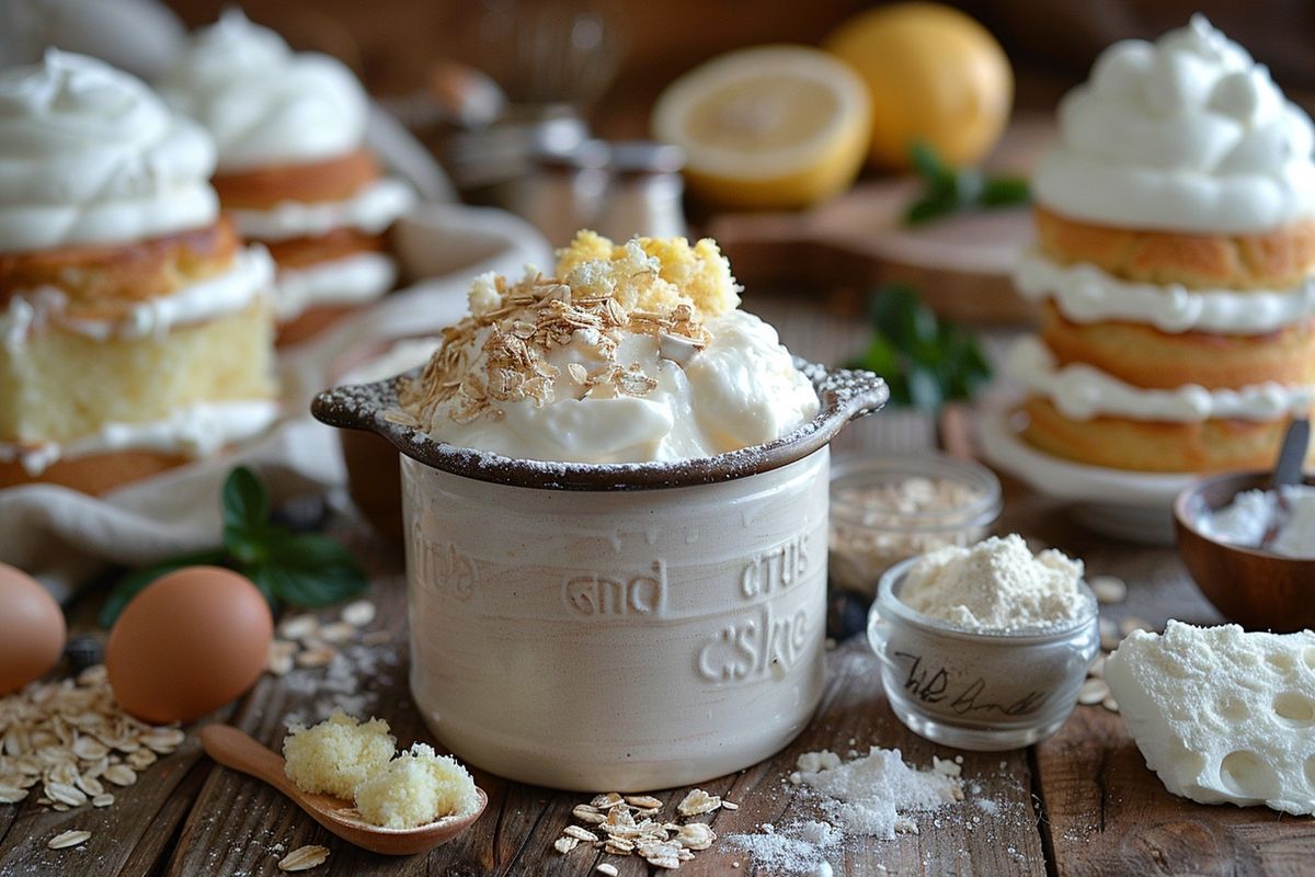 La recette du gâteau au yaourt facile avec une astuce de mesure innovante : les pots