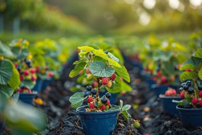 L'art de cultiver des mûres : des conseils pour enrichir votre jardin