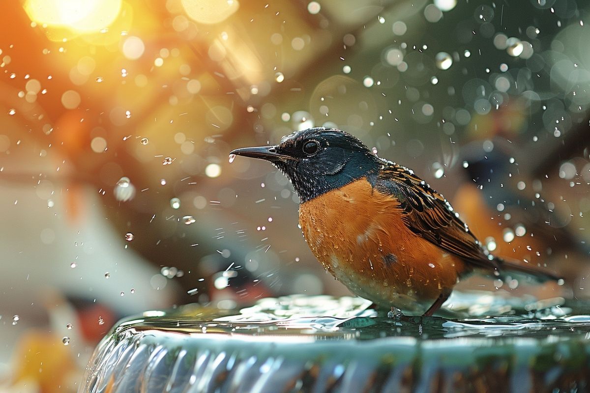 Les mangeoires de jardin : évaluer l'impact des visiteurs ailés sur votre espace vert