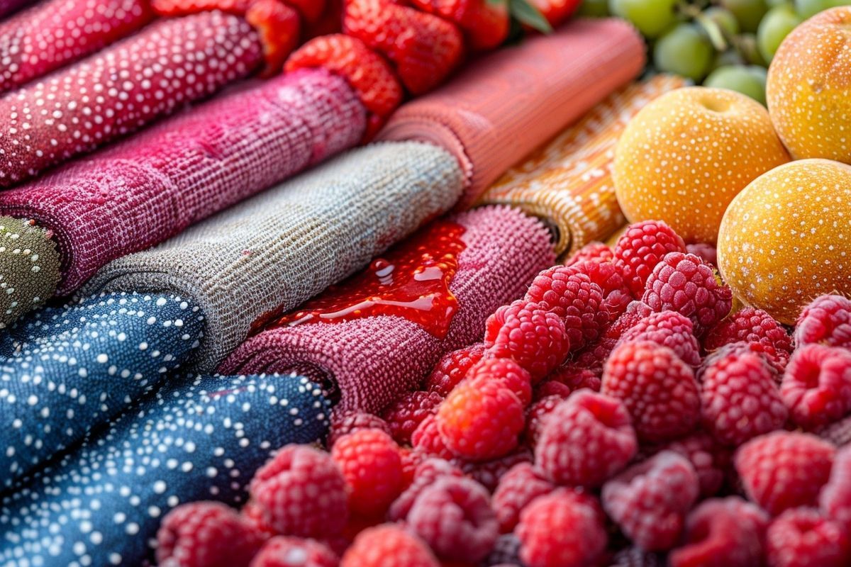 Luttez contre les taches de fruits rouges : astuces pour un nettoyage parfait