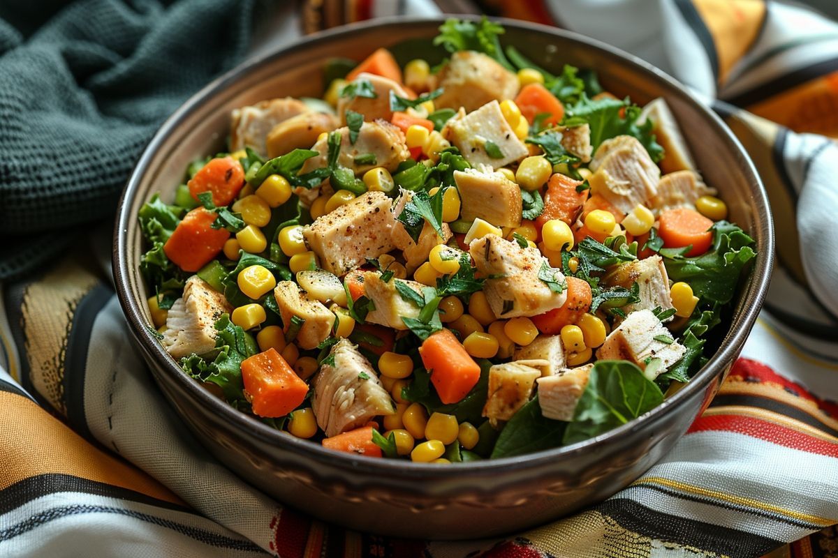 Ma recette de salade composée originale pour un déjeuner savoureux