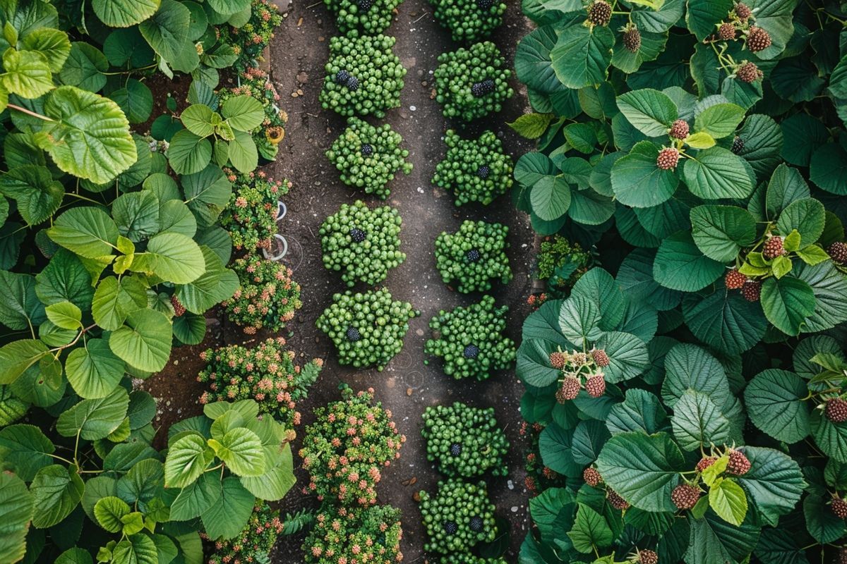 Techniques éprouvées pour une culture efficace de mûres dans votre espace vert