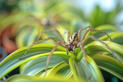 Une maison accueillante pour les araignées : que dit-elle de vous ?